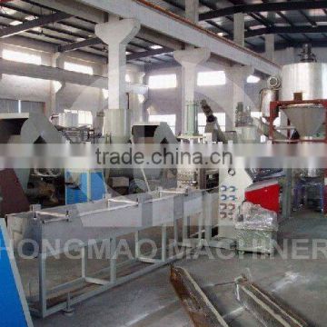 PP PS ABS Recycling Machine made in Zhangjiagang China