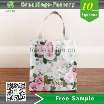 Promotion High capacity PVC shopping bag gift bag