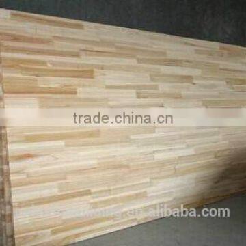 Wooden Wedge Joint Board With Good Price