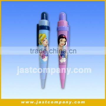 Customized Sound Talking Pen, Kids Talking Pen, Snow White Talking Pen, Talking Pen