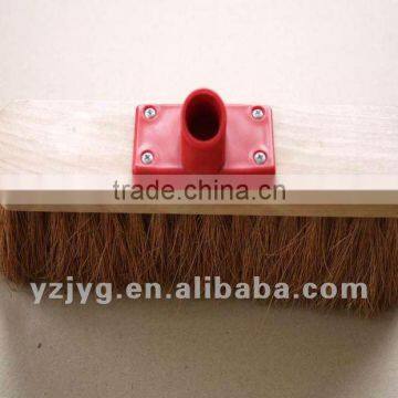 coconut fibre cleaning broom with nutural material