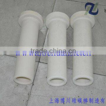 Flanged Refracory Ceramic Tube