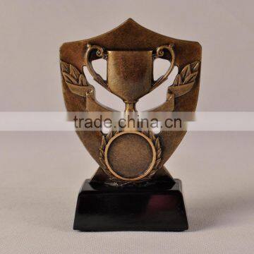 Trophy cup for sports awards resin awards decoration