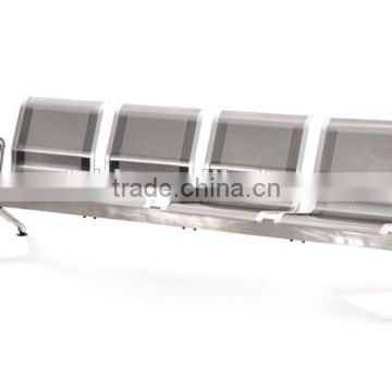 Wholesale stainless steel railway station public waiting area seats