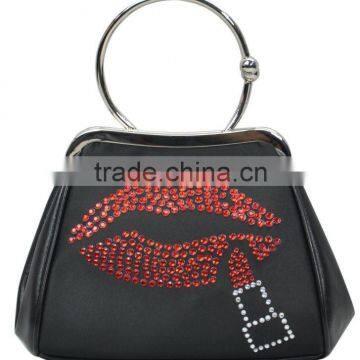 Fashion Shinny Rhinestone Cosmetic case -D681S120055