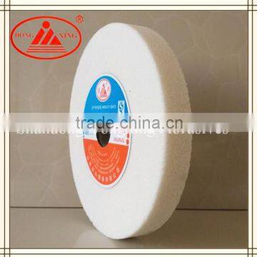 DONG XING 8 inch White Abrasive Grinding Wheel