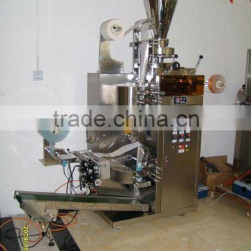 Teabag Packing Machine with inner and outer bag