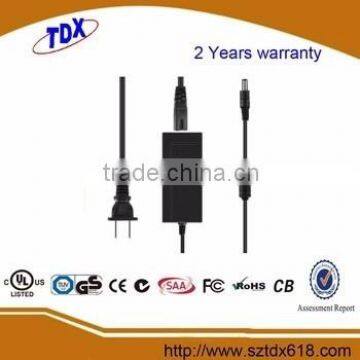 Desktop Adapter 24V 2A for LED CCTV LCD Display With CE ROHS Approved photo-3