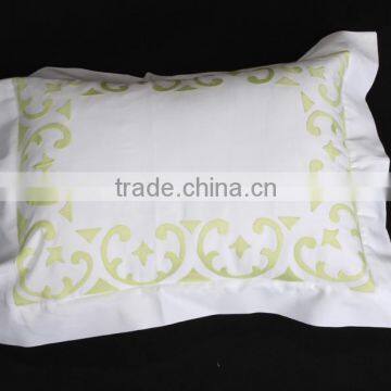 Embroidery pillow high quality 100% cotton- no 1