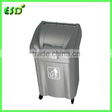 plastic dustbin with wheels