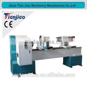 Biaxial and Single knife Cnc wood lathe