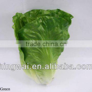 24cm Artificial Vegetable Decoration Chinese Lettuce