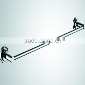 Chrom Plated Durable Wall Hung Bathroom Accessories Towel Bar