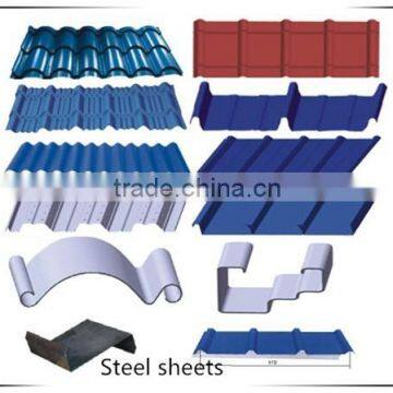 Building Materials Prices,cold Rolled Corrugated Steel Floor Decking,stainless Steel Plate Sheet Galvanized Steel Decking photo-2