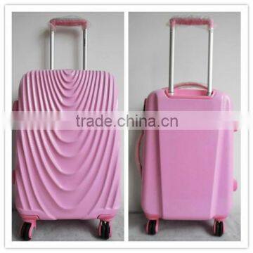 Roral Waves ABS+PC fashion trolley luggage