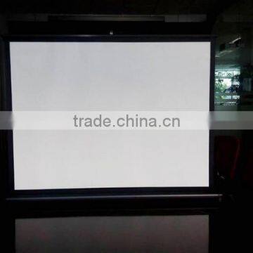 30 inch mobile portable projector screen projection screen