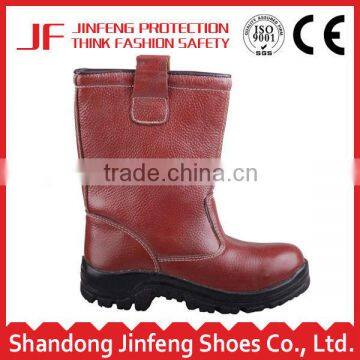 genuine leather steel toe cap high ankle safety boots liberty industrial safety boots men's work boots