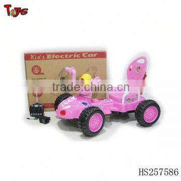 ride on toy car with remote control