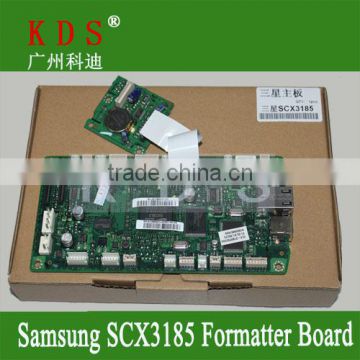 Original formatter board for Samsung SCX-3185FN main board for printer parts jc92-02277b