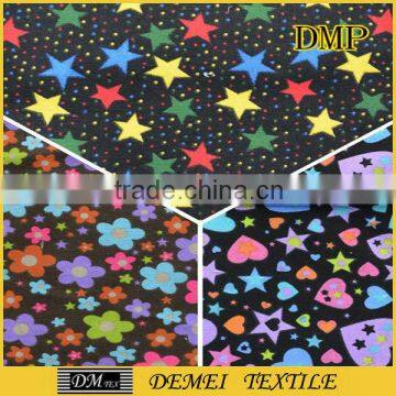 textile tropical design backpack fabric material