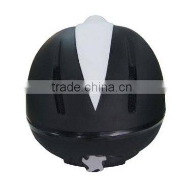 Black and White Colored Horseback Riding Helmet For All Ages photo-3
