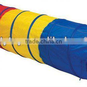 6 Foot Multi-Color children tunnel