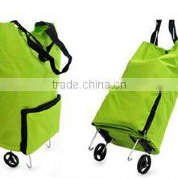 600 D polyester promotional non woven foldable bags polyester foldable bag