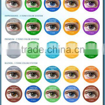 Fresh Tone Super Natural Color Contact Lens Wholesale Korean Cheap
