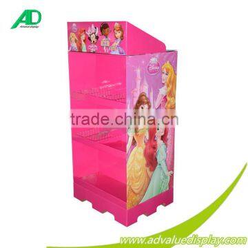 Warehouse Equipment Heavy Duty Ragdoll Cardboard Corrugated Pop Retail Pallet Displays photo-6