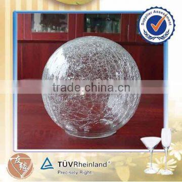 Customized glass material ball shape wholesale lamp shades