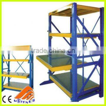 molded shelves display,mold storage rack,mold rack system