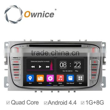 Wholesale price Android 4.4 touch screen 2 din radio for Ford Focus C-MAX Galaxy with wifi bluetooth