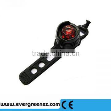 Mountain Bike Safety Helmet & Seat Post Warning Lamp