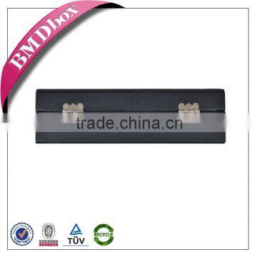 2014 Popular Designer Eyeglass Frames Storage Black Leather Gift Box for Men Watch photo-3