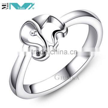 Fashion Animals Stainless Steel Ring