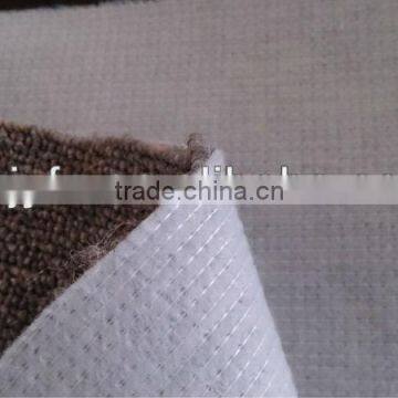polyester carpet secondary backing stitch bond non-woven fabric