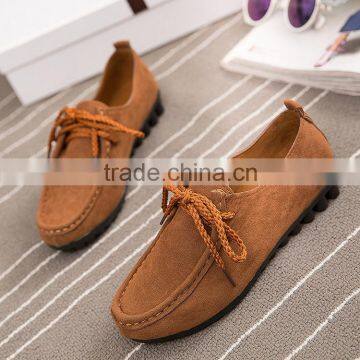 New Arrival Female Shoes Flat Heel Round Toe Shoes Women Loafers Casual Flat Four Seasons Shoes Free Shipping photo-3