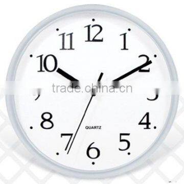 Quartz Analog Wall Clock, with Custom Made Clock Dial for Home Decoration and Promotion