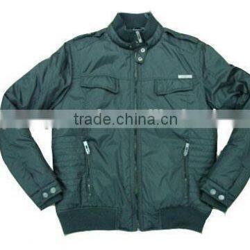 fashion artificial padded jacket for man