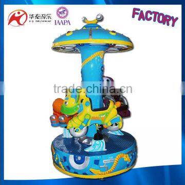 Amusement park kids ride used carousel park kids ride used carousel horse for sale