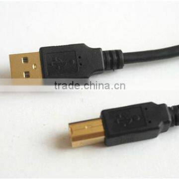 1ft Hi-Speed USB 2.0 Cable Type A Male to Type B Male For Printer / Scanner photo-3