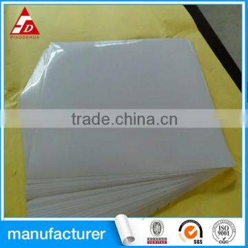 SELF ADHESIVE CAST COSTED PAPER SELF STICKER LABEL