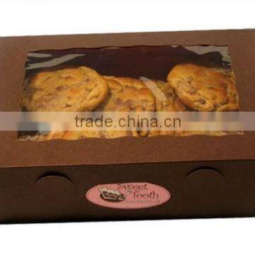 disposable paper box cookie display box