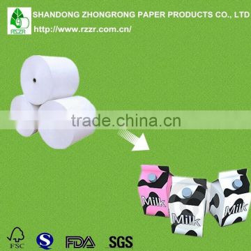 20+290+20 gram PE coated paper for fresh milk box