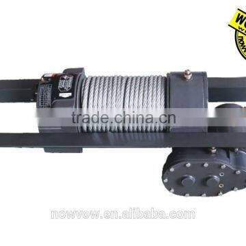 electric worm gear crane winch 12000lbs NVW12000