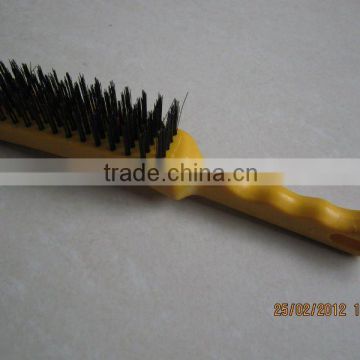 Plastic handle Wire brush