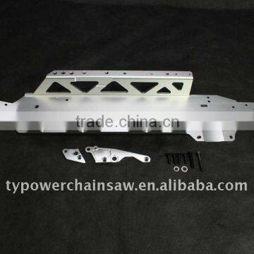 New Style CNC Alloy New All-in-one Big Bottom Plate Kits