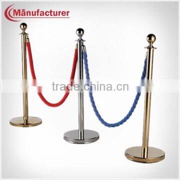 Hotel Rope Queue Line Stanchion Post/Crowd Control Barrier/Events Stanchion