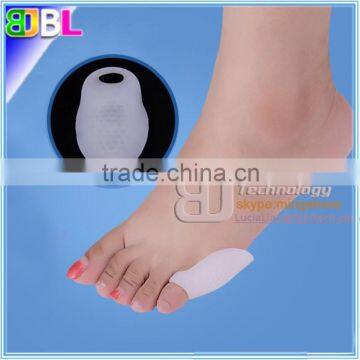 China Supplier soft silicone gel insoles for toes,bunion cushion pad for pain relief