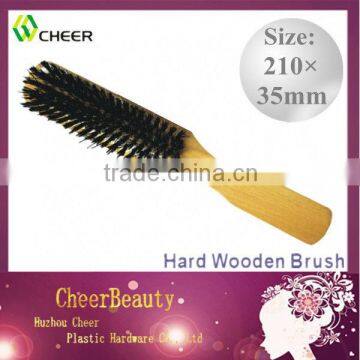 Wooden hair brushes HB025/hair brush wood /hair brush for black men